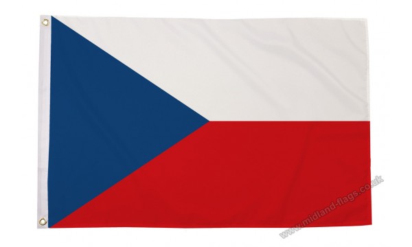 Czech Republic Flag